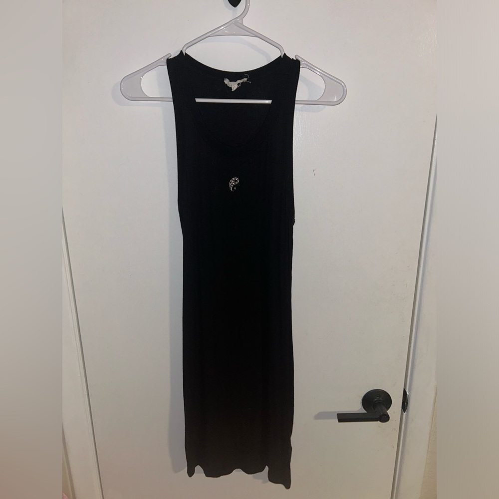 Yin Yang Bodycon Midi Dress